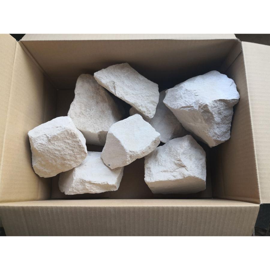 ［即日発送］ 庭石 割栗石 ロックガーデン 石 庭 ガーデニング 砕石 砂利敷き エクステリア 外構 400kg 20kg×20 10-25cm ホワイトロック 白 ホワイト 造園 天然石 花壇 自然 【HO7604551125】(26800円)