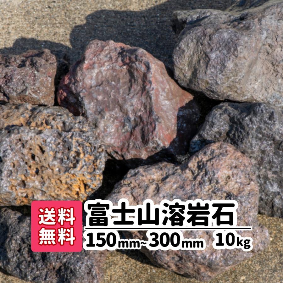 超希少な静岡十里木産苔付き富士山溶岩石