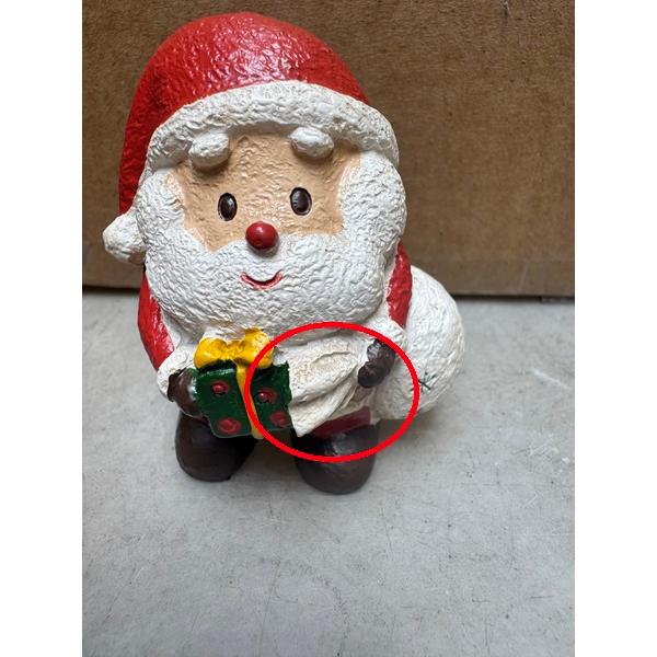 サンタクロース　置物　オブジェ ※送料込みに変更しています サンタ オブジェ 人形 セットサンタ サンタクロース クリスマス 飾り