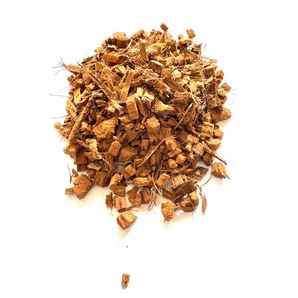 ハスクチップ2Sサイズ(約6〜13mm)　復元約180L　爬虫類　昆虫　底床　マット　あく抜き済　ふるい済【代引・時間帯指定・日曜祝日配送不可】（Yahoo!・ガーデンスタイルYahoo!店）