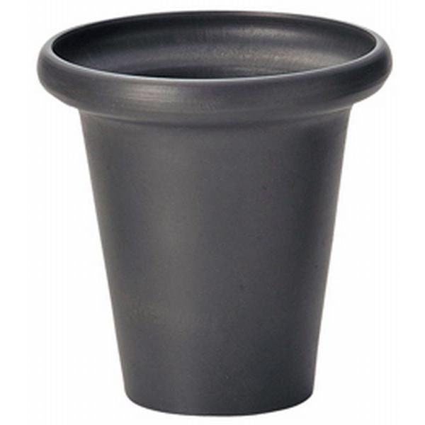 40％ OFFプラスチックの鉢 小さいサイズ ソフトプラスチックプランター（深型）Ｍブラック｜gardenstyle