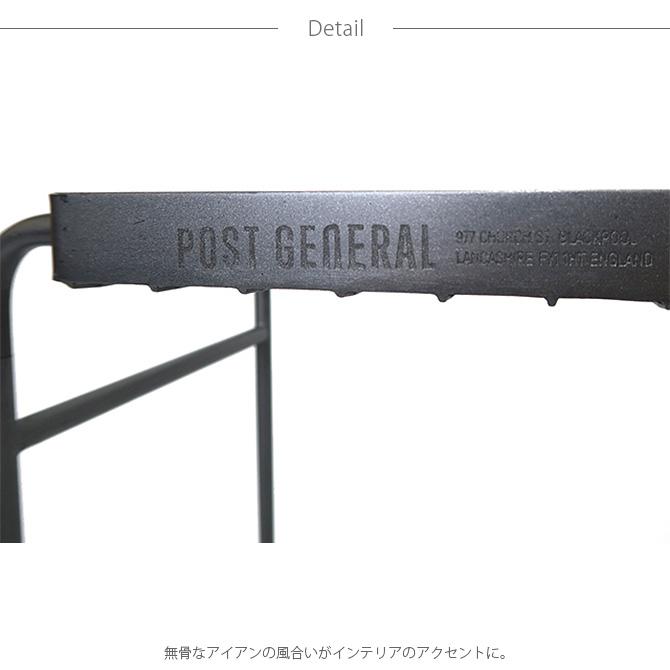 キャスター付き ワゴン POST GENERAL ポストジェネラル アイアンワゴン