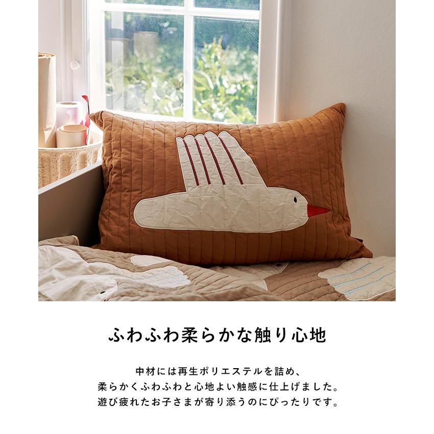 FERM LIVING（ファームリビング） クッション 北欧 Bird Quilted 60cm