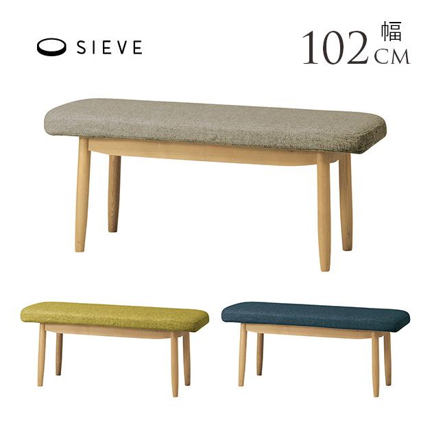 ダイニング ベンチ 北欧 SIEVE シーヴ saucer ダイニングベンチ 木製