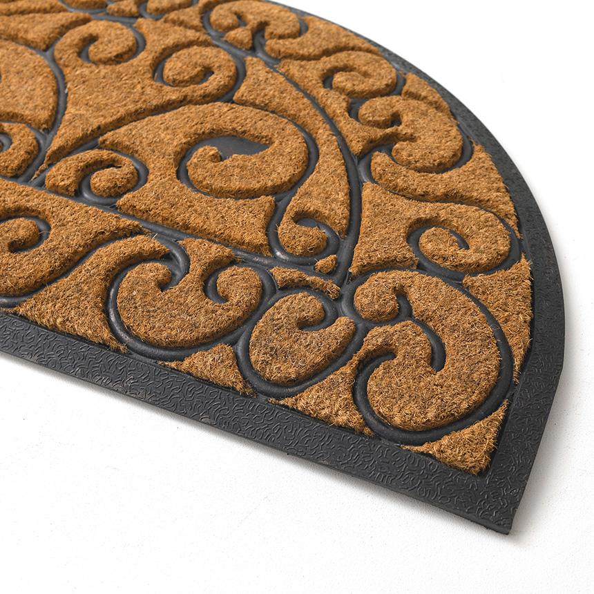 玄関マット 屋外 コイヤーマット ヨーロピアン 厚手コイヤー 75