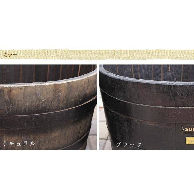 樽　アンティーク　大サイズ【高さ約88cm 直径約55cm】 樽 アンティーク 大サイズ【高さ約88cm 直径約55cm】