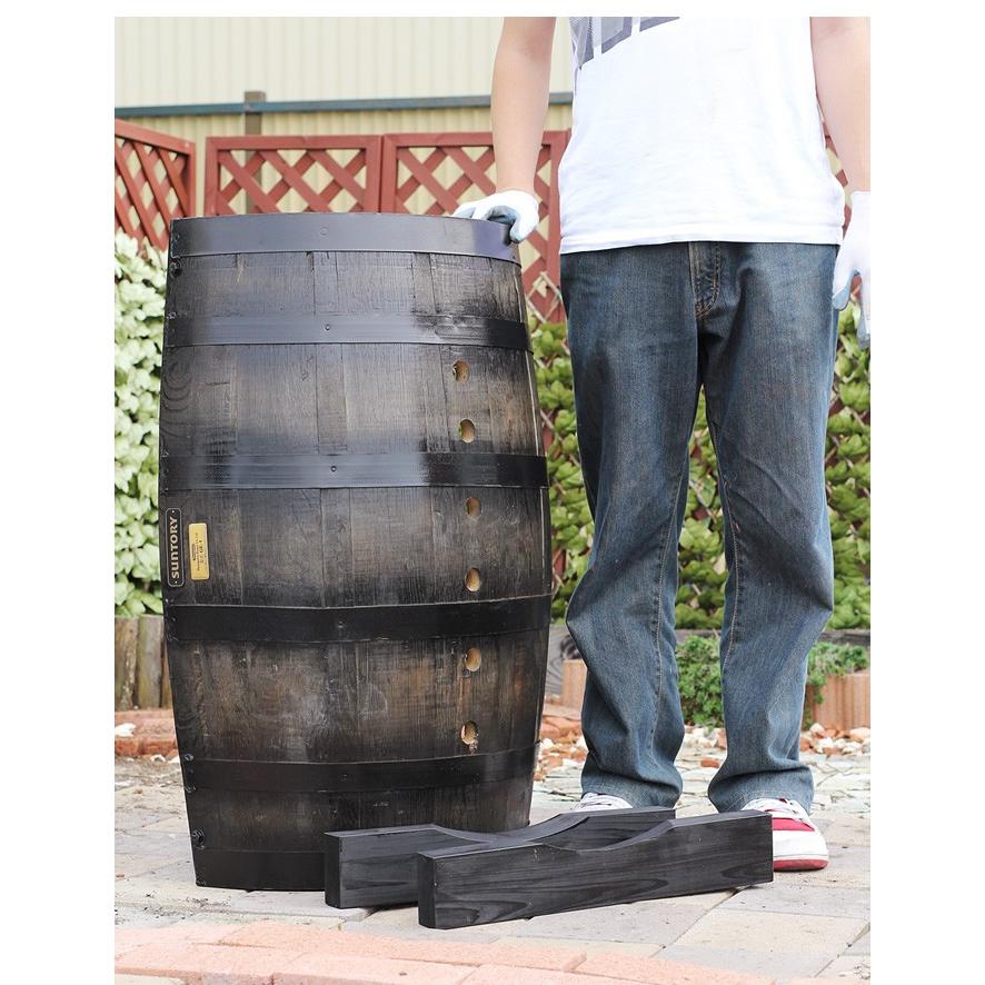 樽型プランター　植木鉢　大型　送料込み　ワイン樽 樽型プランター 植木鉢 大型 送料込み ワイン樽 - メルカリ