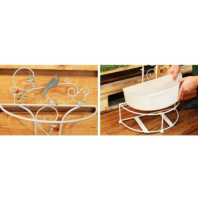 傘立て アンブレラスタンド アイアン シャビーシック French Shabby 