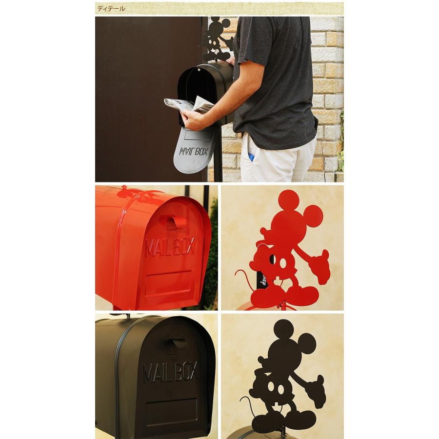 ポスト 郵便ポスト メールボックス スタンドポスト ディズニー アメリカンスタンドポスト ミッキー Mpg 1994 ガーデン用品屋さん 通販 Yahoo ショッピング