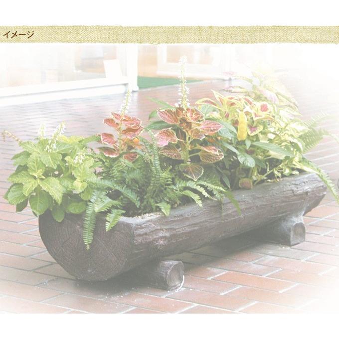 【引き取り限定】ブロンズ円形プランター 高さ55cm 東京都 カーブシリンダープランター フラット 大型 プランター円柱/円筒