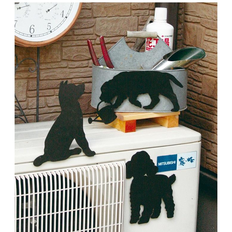 マグネットプレート フェンス 飾り ガーデンプレート プランターフェンス 影絵のかわいいアニマルプレート M Mpg 2107 ガーデン用品屋さん 通販 Yahoo ショッピング