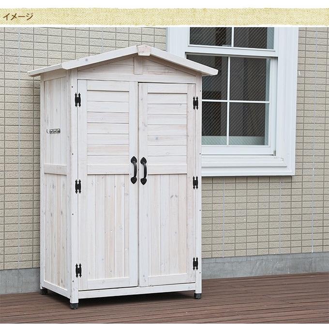 キャビネット　天然杉　収納庫　木製物置き　屋外収納　NATURAL キャビネット 天然杉 収納庫 木製物置き 屋外収納 NATURAL - メルカリ