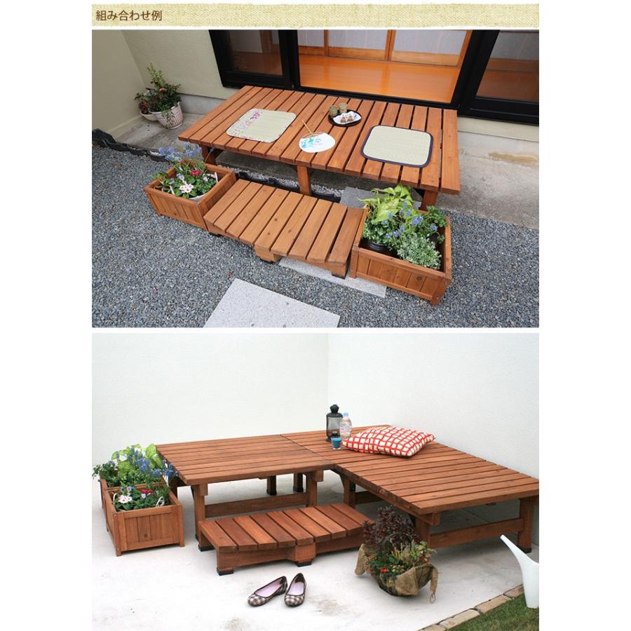 【お取引中】癒しの時間　縁台　デッキ　カフェ時間　お昼寝時間 お取引中】癒しの時間 縁台 デッキ カフェ時間 お昼寝時間 【公式通販】