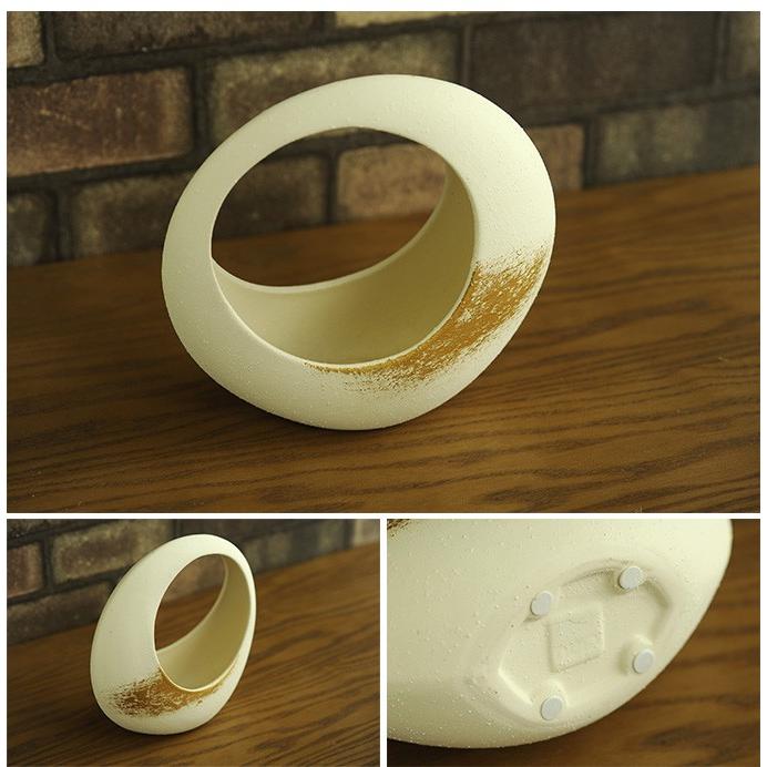 Clay（フラワーベース） 和風花器 花器 浅型 平鉢 生花 生け花