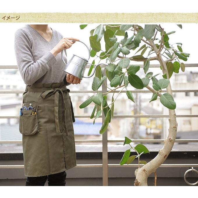 新品未使用ピアリマーマカフェエプロン 前掛け 着丈77cm 新品未使用ピアリマーマカフェエプロン 前掛け 着丈77cm 新品未