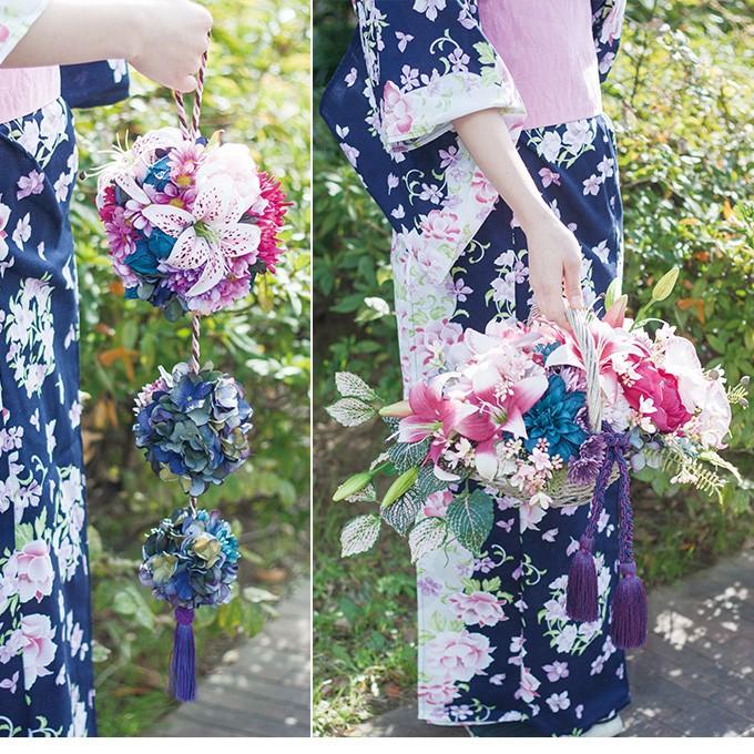 造花 インテリア 室内 ディスプレイ 売り出し フロア 玄関 窓口 夏の造花 アートフラワー インディゴダリアショート 季節