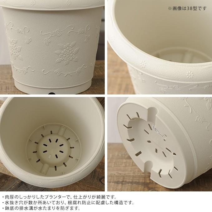 プラ鉢 シンプル おしゃれ 安い 簡易 かわいい 屋外 プラスチック 軽い 園芸軽量 大型円筒プランター 直径43cm Mpg 2666 ガーデン用品屋さん 通販 Yahoo ショッピング