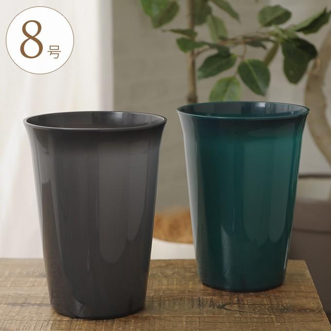 プラ鉢 シンプル かわいい 屋外 プラスチック 軽い フラワーカップ 涼風園芸トールポット 8号 Mpg 26 ガーデン用品屋さん 通販 Yahoo ショッピング