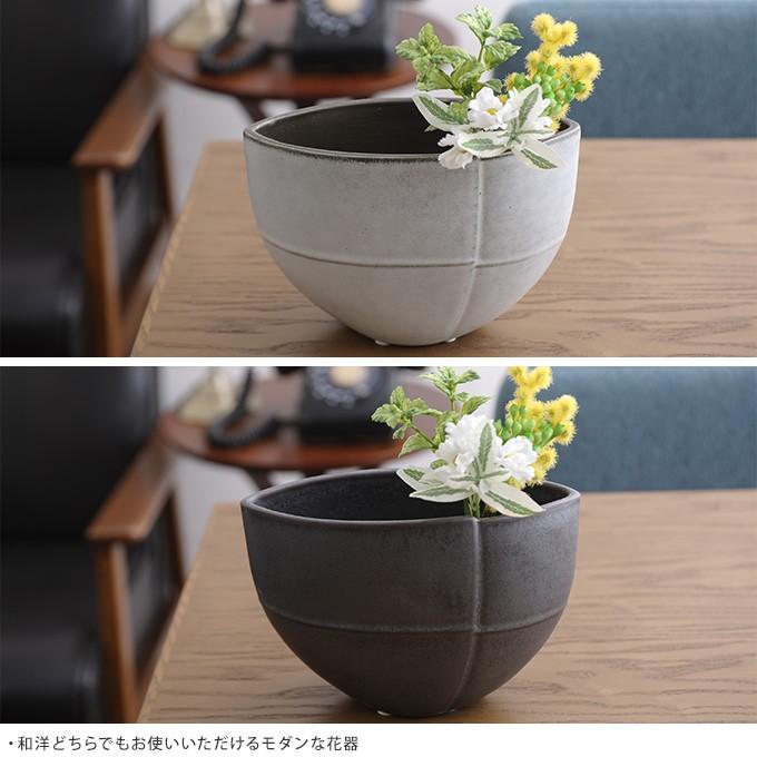和室 おしゃれ フラワーベース お花 落ち着き 大人 客間 茶室 生け花 花器 和服のような 和風花器 閑寂 ワイドl Mpg 2847 ガーデン用品屋さん 通販 Yahoo ショッピング