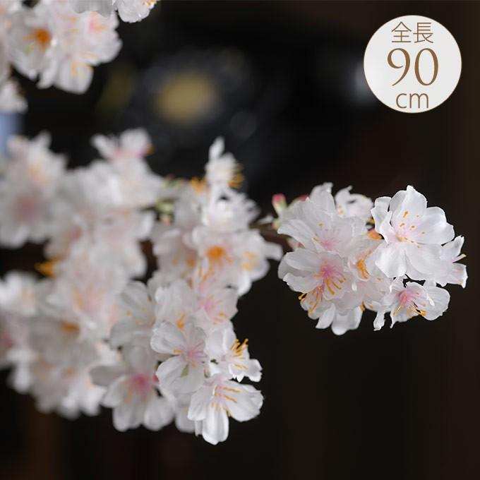 桜 造花 サクラ 春 さくら フラワーアレンジ 美しい 日本 季節 きれい 満開 室内 インテリア 桜の造花 大枝 90cm Mpg 2901 ガーデン用品屋さん 通販 Yahoo ショッピング