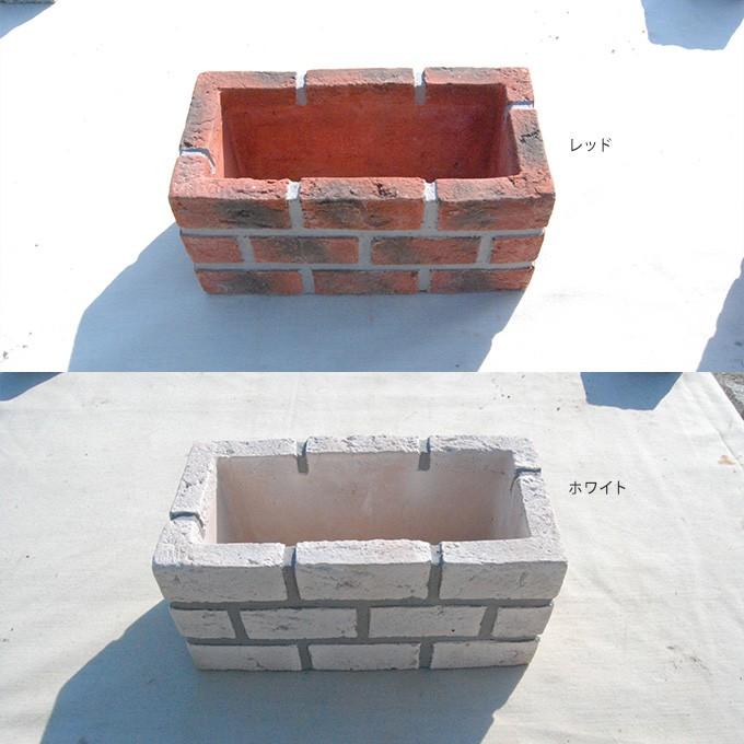 花壇 レンガ 仕切り コンクリート 土留め ガーデニング 簡単 置くだけ 囲い 欧風 花壇ブロック レンガ調ボーダー プランター 長方形 2個セット Mpg 2970 ガーデン用品屋さん 通販 Yahoo ショッピング