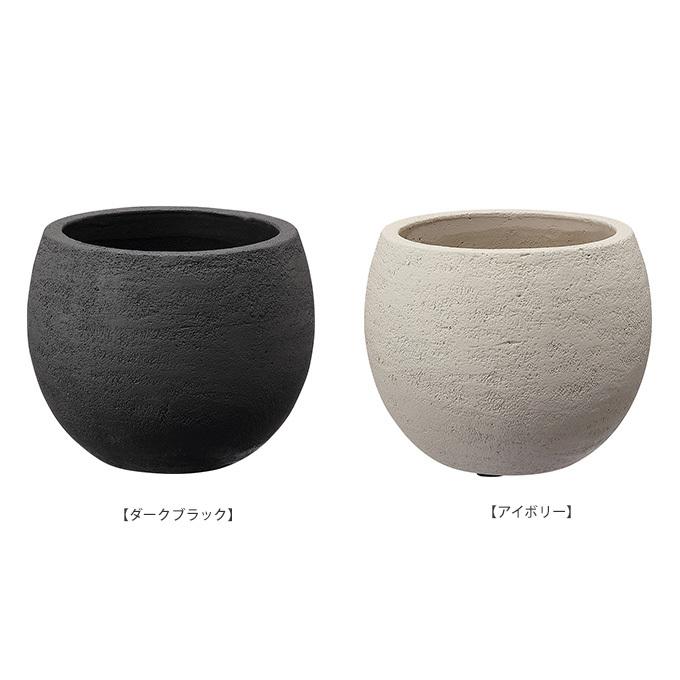 ラウンド 丸い 花壇 寄せ植え 植木鉢 シンプル 陶器 大きな プランター
