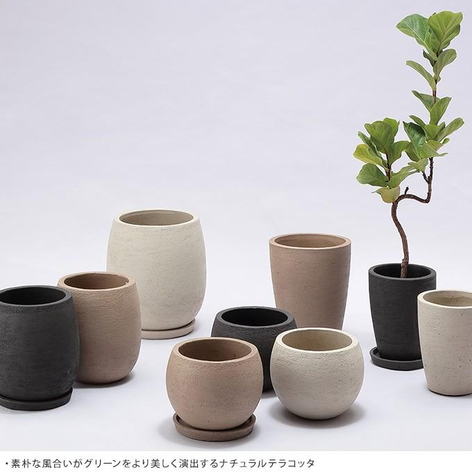 ラウンド 丸い 花壇 寄せ植え 植木鉢 シンプル 陶器 大きな プランター