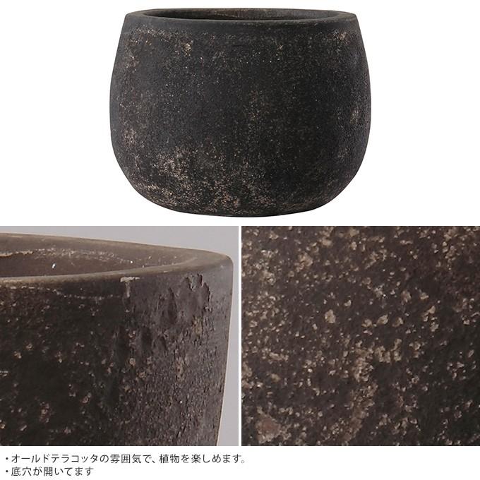プランター 大型 鉢 大きい 植木鉢 陶器 フリット ボウル型 直径32cm