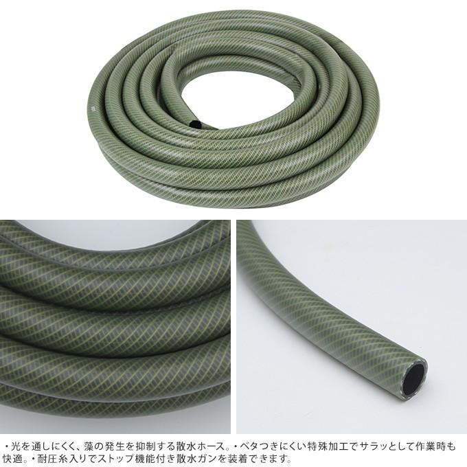 べたつかない 耐え抜く強いホース 耐寒耐圧耐藻ホース 30m 散水 ホース