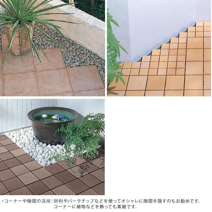 ランキング受賞 ベランダ タイル ジョイント テラス 屋外 庭 敷くだけ 簡単 設置 Diy パネル デッキ材 ベランダ華やぐ タイル バーセアmu 4分割 10枚セット クライマックスセール Measurementsystems Org