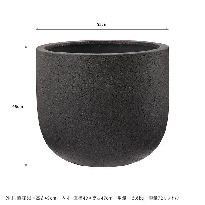 植木鉢 おしゃれ 大型 飾らない美しさ コーディル U ポット 直径55cm コンクリート 鉢 軽い 大きい プランター Mpg 3281 ガーデン用品屋さん 通販 Yahoo ショッピング