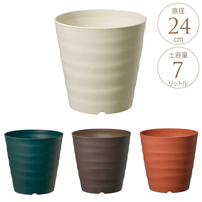 鉢 プラスチック フレグラ トールポット 24型 おしゃれ 植木鉢 軽量 プランター ポット 軽い 鉢カバー プラ鉢 プランターカバー Mpg 3462 ガーデン用品屋さん 通販 Yahoo ショッピング