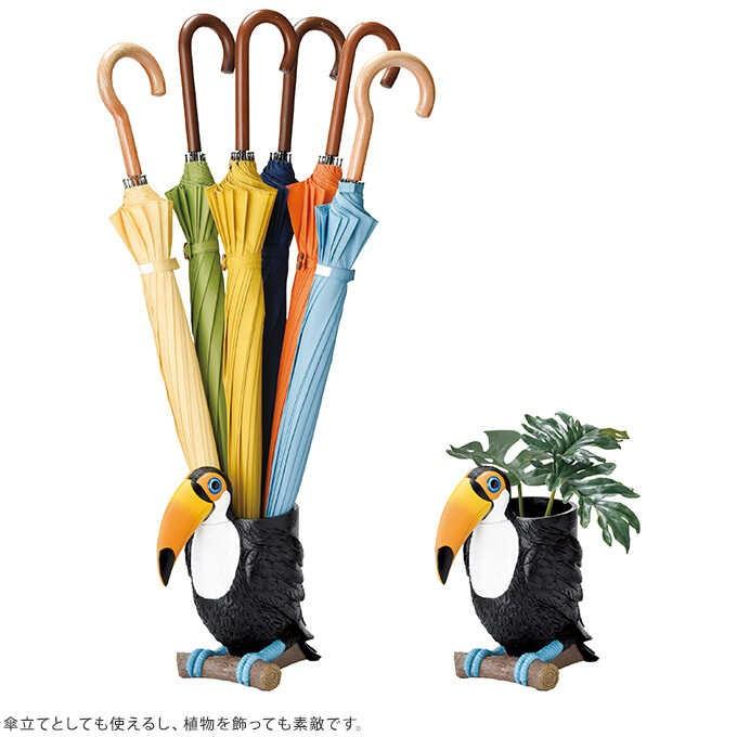 かわいい かさ立て 傘 収納 子供 人気 鳥 バード 動物 かわいい 大型鳥 傘立て トゥーカン ハシビロコウ Mpg 3495 ガーデン用品屋さん 通販 Yahoo ショッピング