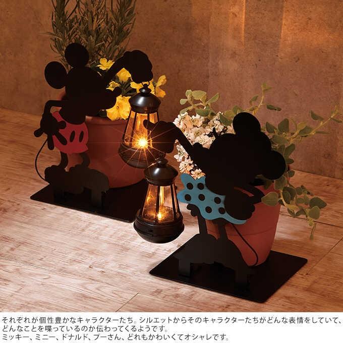 ガーデンライト 屋外 おしゃれ ガーデン ソーラーライト 豊かな表現力 ディズニー シルエット ミッキー ミニー ドナルド プーさん Mpg 3499 ガーデン用品屋さん 通販 Yahoo ショッピング