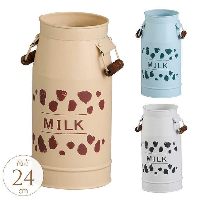 アンティーク ミルクポット 小物入れ 牛乳 かわいい 乳牛柄 牧場ミルク缶 高さ24cm Mpg 3546 ガーデン用品屋さん 通販 Yahoo ショッピング