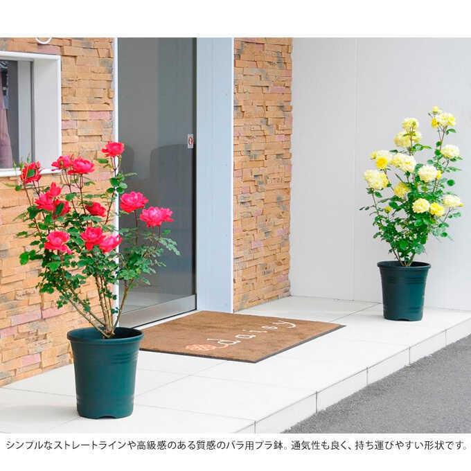 プラスチック プランター 大きい鉢 ローズガーデンポット 24型 大型 鉢 軽量 プラ鉢 軽い おしゃれ ガーデニング 植木鉢 Mpg 3766 ガーデン用品屋さん 通販 Yahoo ショッピング