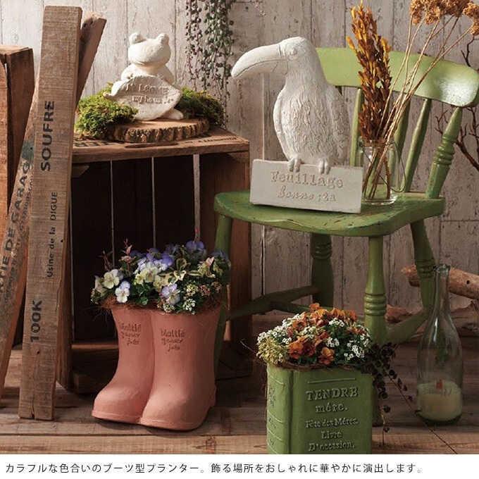 プランター おしゃれ ブーツ型 鉢 アンティーク 底穴あり 小さい 庭 ガーデニング 雑貨 Mpg 38 ガーデン用品屋さん 通販 Yahoo ショッピング