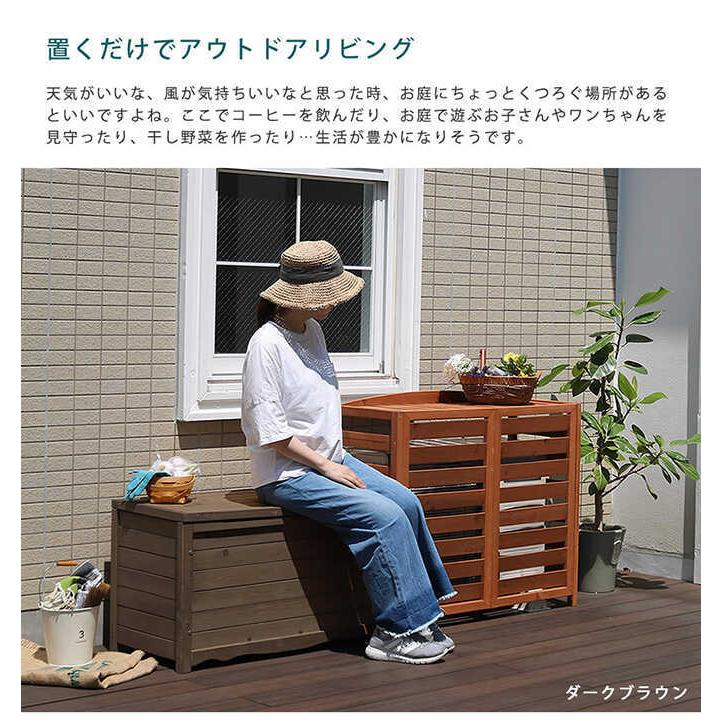 収納ベンチボックス Amazon.co.jp: JSDMBD ガーデン収納庫付きベンチ ベンチ