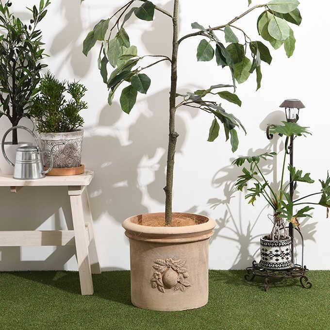 プランター おしゃれ ナチュラル 屋外 植木鉢 アンティーク