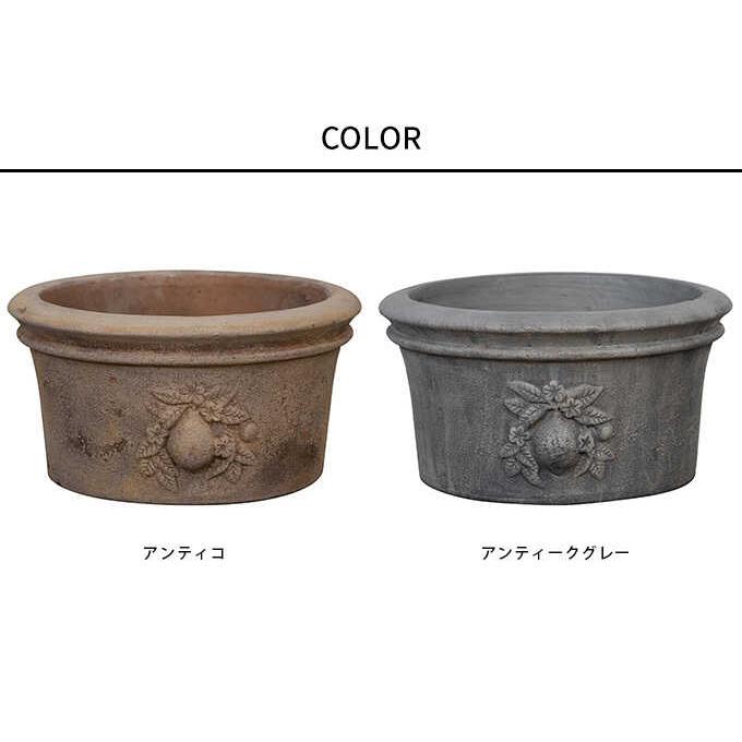 陶器製　長方形　大型　アンティーク　テラコッタ 楽天市場】植木鉢 おしゃれ アンティーク テラコッタ AQ001(2