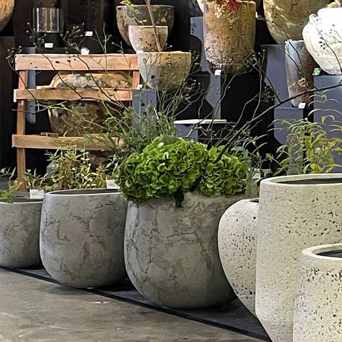 プランターポット 大鉢 植木鉢 ナチュラル 鉢カバー 屋外 プランターポット 大鉢 植木鉢 ナチュラル 鉢カバー 屋外