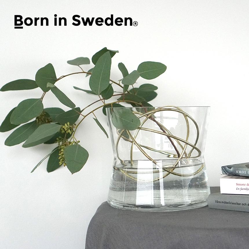 花瓶 おしゃれ 北欧 ブランド Born in Sweden スフィアベース L 花瓶 おしゃれ 北欧 ブランド Born in Sweden スフィアベース L