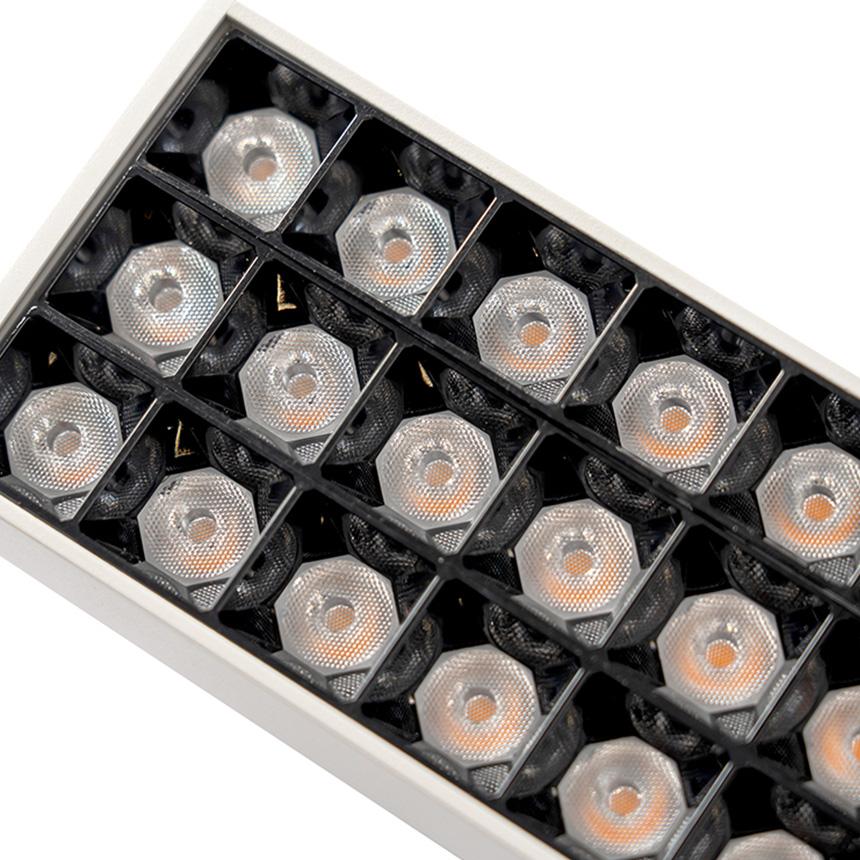 植物ライト ダクトレール 電源 室内 インテリア 多肉 植物 園芸 LED SPOT LIGHT for PLANTS 20Wの画像