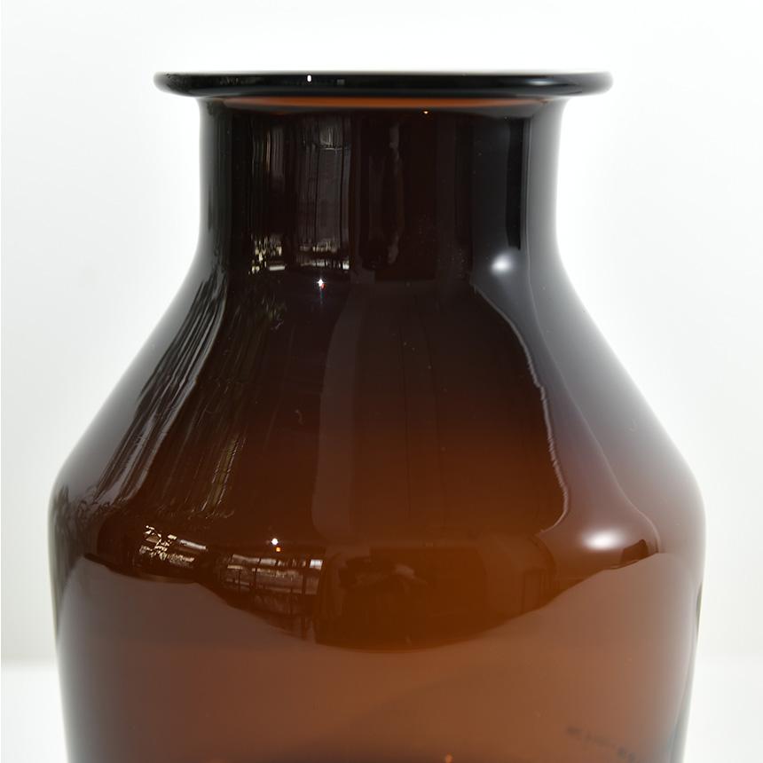 花瓶 黒 大きめ ガラス Amazon.co.jp: +kuRo フラワーベース 花瓶 大きい おしゃれ