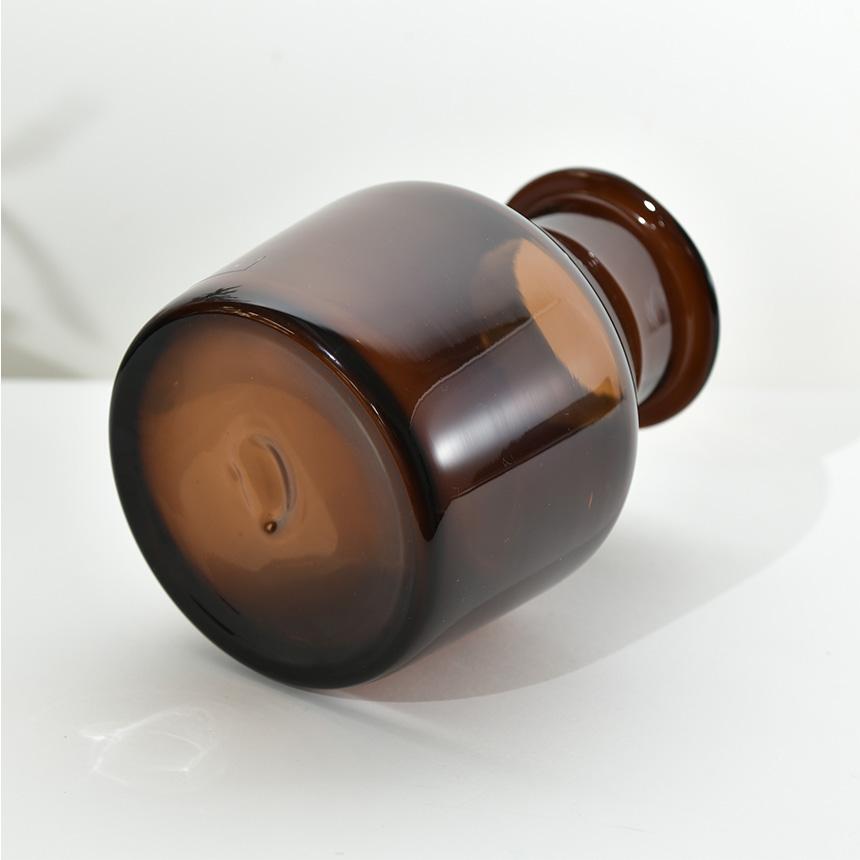 Clay（クレイ） 花瓶 ガラス 北欧 おしゃれ ブテリカ S 高さ20cm