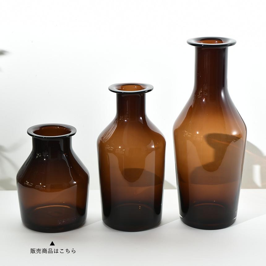 美品 フラワーショップ購入 フラワーベース ガラス 口径20cm 高さ80cm mpg-4647.jpg