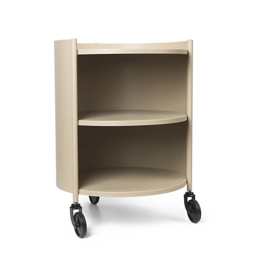ferm Living カシミヤ 2段ワゴン FERM LIVING（ファームリビング） カート付き ワゴン Eve Storage イヴ
