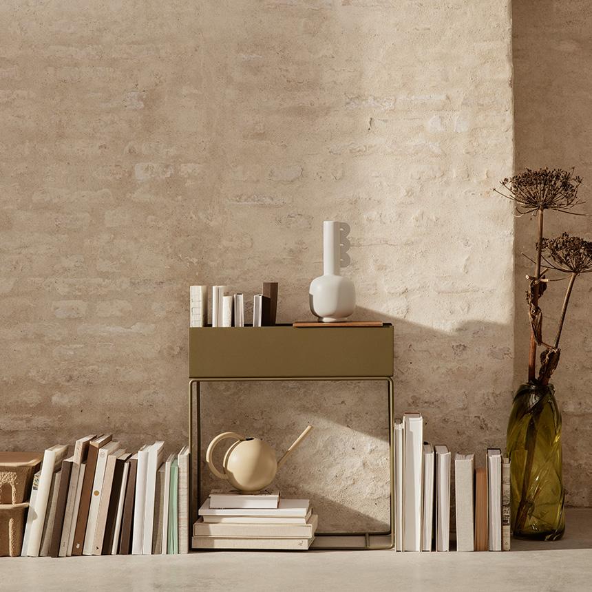 ファームリビング　ferm LIVING プランターボックス　検　アクタス ferm LIVING | Plant Box Round Black｜【公式】ACTUS online