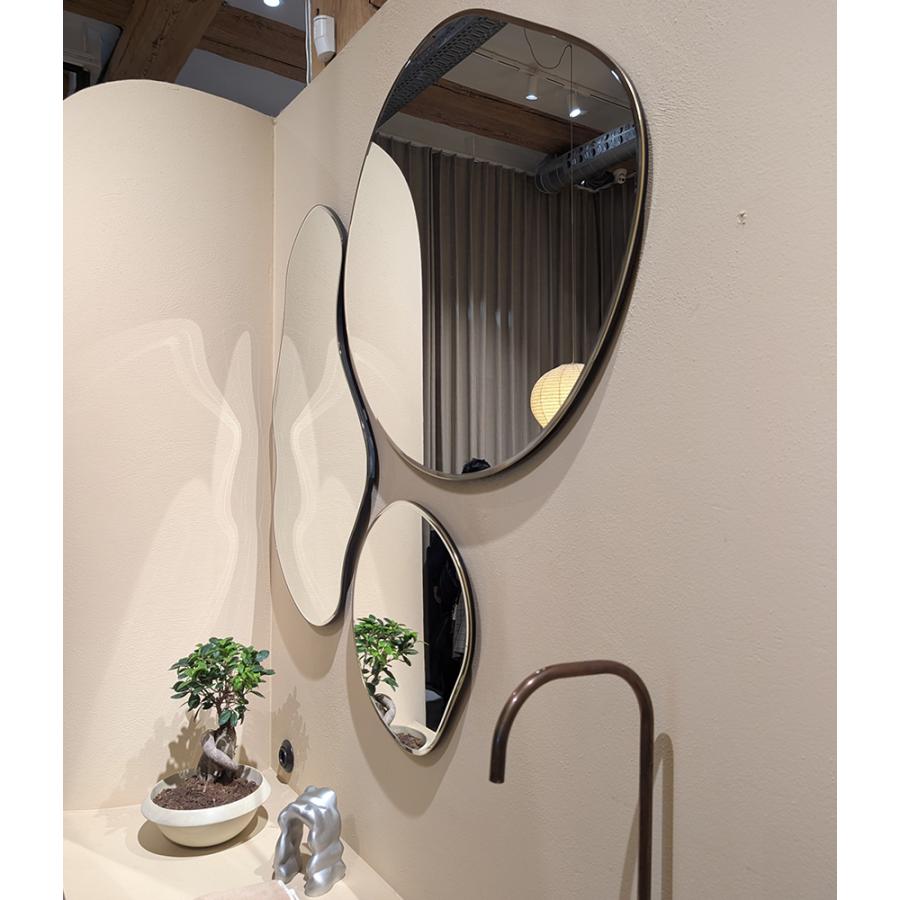 FERM LIVING（ファームリビング） 壁掛けミラー Pond Mirror ポンド