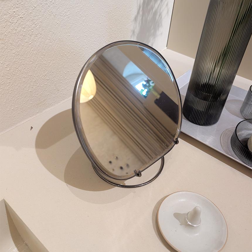 ferm LIVING ファームリビング Pond Table Mirror 卓上ミラー 北欧